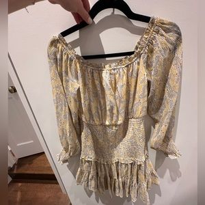 LIKELY mini indica dress size 4